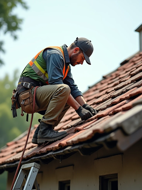 entreprise de toiture à Bruxelles